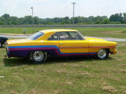 Yellow NOVA Drag Car